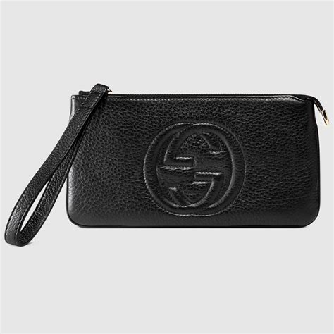 gucci soho studded wristlet|Gucci Soho Wristlet .